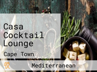 Casa Cocktail Lounge