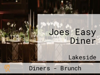 Joes Easy Diner