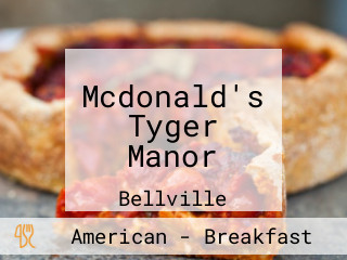 Mcdonald's Tyger Manor