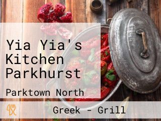 Yia Yia's Kitchen Parkhurst