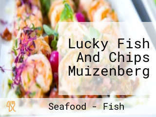 Lucky Fish And Chips Muizenberg