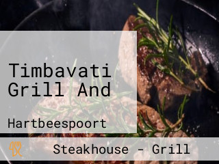 Timbavati Grill And