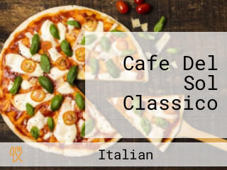 Cafe Del Sol Classico