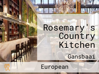 Rosemary's Country Kitchen