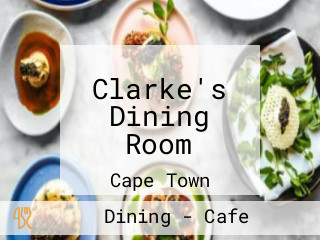 Clarke's Dining Room