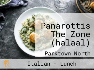 Panarottis The Zone (halaal)