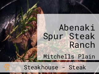 Abenaki Spur Steak Ranch