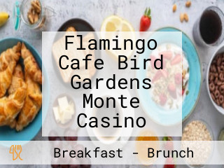Flamingo Cafe Bird Gardens Monte Casino