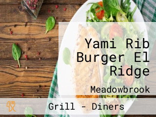 Yami Rib Burger El Ridge