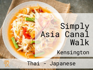Simply Asia Canal Walk