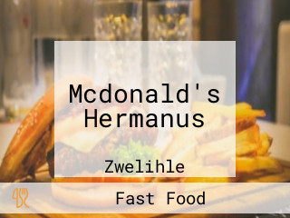 Mcdonald's Hermanus