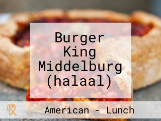 Burger King Middelburg (halaal)