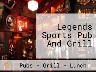 Legends Sports Pub And Grill