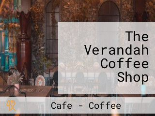 The Verandah Coffee Shop