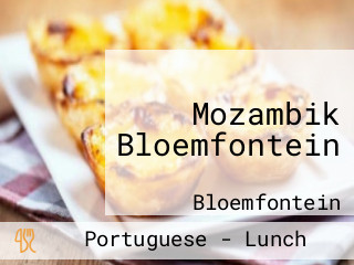 Mozambik Bloemfontein