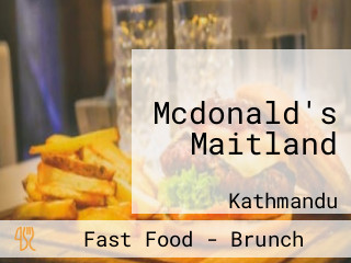 Mcdonald's Maitland