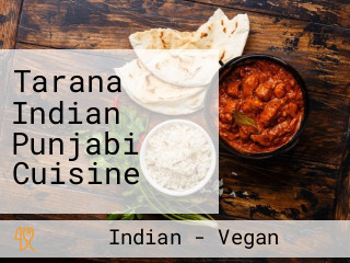 Tarana Indian Punjabi Cuisine