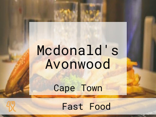 Mcdonald's Avonwood