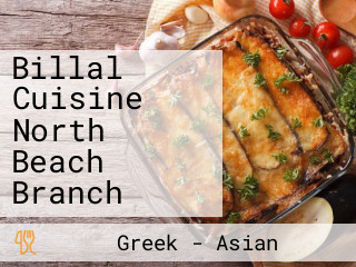 Billal Cuisine North Beach Branch