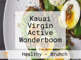 Kauai Virgin Active Wonderboom