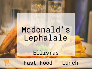 Mcdonald's Lephalale