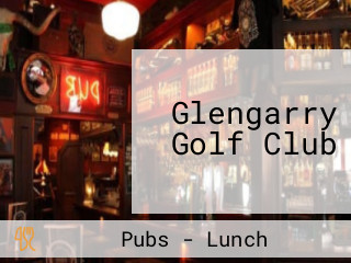 Glengarry Golf Club