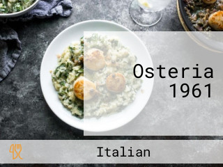 Osteria 1961