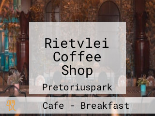 Rietvlei Coffee Shop
