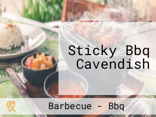 Sticky Bbq Cavendish