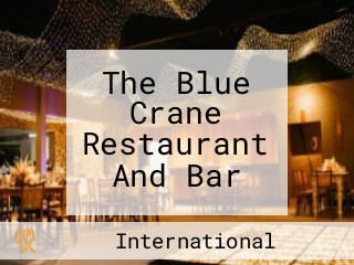 The Blue Crane Restaurant And Bar