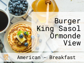 Burger King Sasol Ormonde View Drive-thru (halaal)