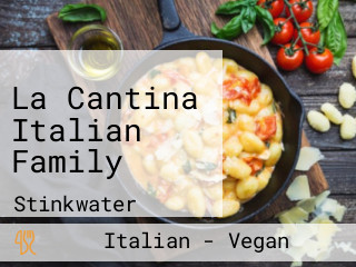 La Cantina Italian Family