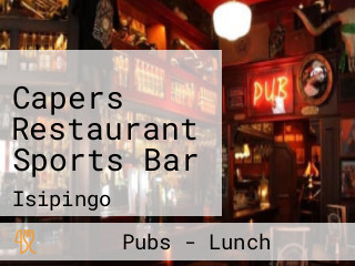 Capers Restaurant Sports Bar