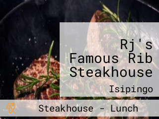 Rj's Famous Rib Steakhouse