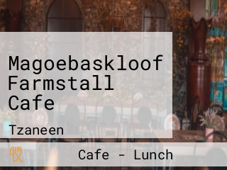 Magoebaskloof Farmstall Cafe