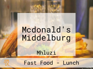 Mcdonald's Middelburg