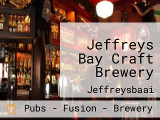 Jeffreys Bay Craft Brewery
