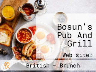 Bosun's Pub And Grill