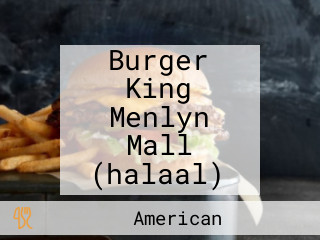 Burger King Menlyn Mall (halaal)