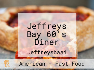 Jeffreys Bay 60's Diner
