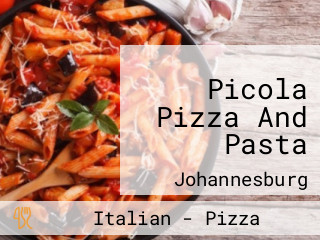 Picola Pizza And Pasta