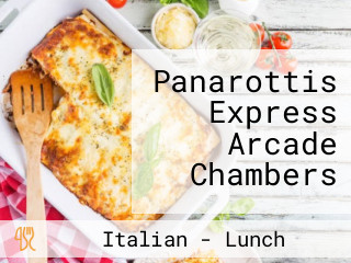 Panarottis Express Arcade Chambers