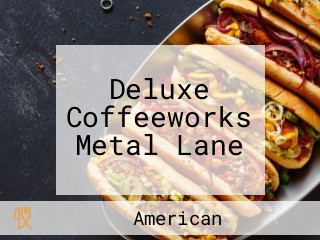 Deluxe Coffeeworks Metal Lane