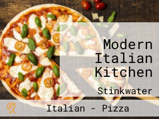 Modern Italian Kitchen