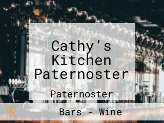 Cathy’s Kitchen Paternoster
