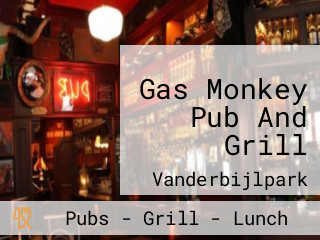 Gas Monkey Pub And Grill