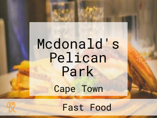 Mcdonald's Pelican Park