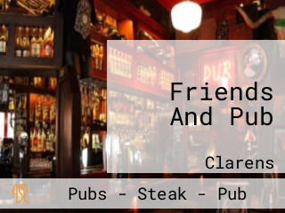 Friends And Pub