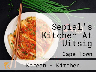 Sepial's Kitchen At Uitsig