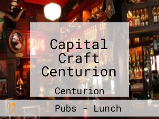 Capital Craft Centurion